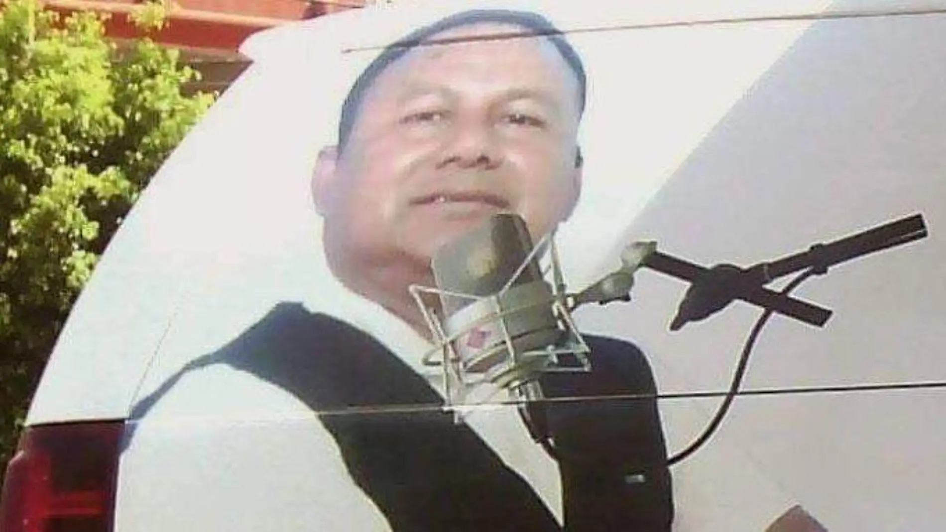 periodista Gustavo Sánchez